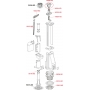 Зливний механізм AlcaPlast A08