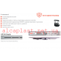 Трап для душа AlcaPlast APZ18-550 SIMPLE