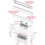 Трап для душа AlcaPlast APZ5-EDEN-750