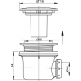 Сифон AlcaPlast A49K