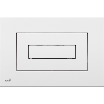 Кнопка AlcaPlast M470 белая 