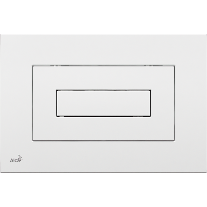 Кнопка AlcaPlast M470 белая 