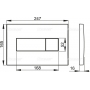 Кнопка управления AlcaPlast M372