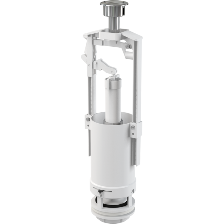 Сливной механизм AlcaPlast A05, со стоп-кнопкой