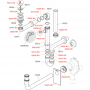 Сифон для умывальника AlcaPlast A434