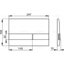 Кнопка AlcaPlast M1745