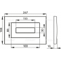 Кнопка управления AlcaPlast M478