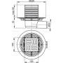 Сливной трап Alcaplast APV1321 