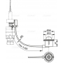 Кнопка AlcaPlast MPO12