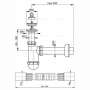 Сифон для раковини AlcaPlast A41+A710