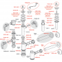 Сифон для умывальника AlcaPlast A43 d40