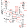 Сифон AlcaPlast A449P Ø50/40