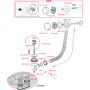 Сифон для ванни Alcaplast A51BM