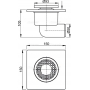 Сливной трап AlcaPlast APV3