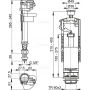 Выпускной комплект AlcaPlast SA2000S