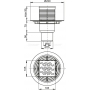 Сливной трап AlcaPlast APV202