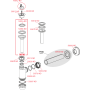 Сифон для умывальника AlcaPlast A42, d40