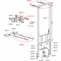 Инсталляция для биде Alcaplast A105/1000