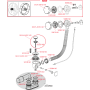 Сифон для ванны AlcaPlast A55ANTIC-100