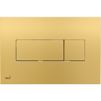 Кнопка AlcaPlast M375 золотая