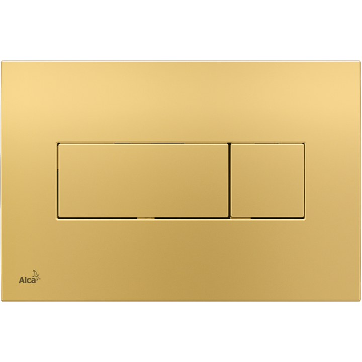 Кнопка AlcaPlast M375 золотая