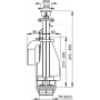 Сливной механизм AlcaPlast A08A