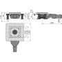 Сливной трап AlcaPlast APV110