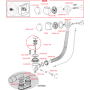 Сифон для ванны AlcaPlast A51CR