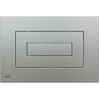 Кнопка AlcaPlast M472 хром–матовая 