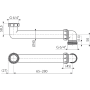 З'єднання AlcaPlast P109 