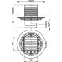 Сливной трап AlcaPlast APV103