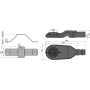 Экстра низкий сифон AlcaPlast APZ-S6