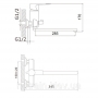 Смеситель для ванны Brinex 31CW 005N