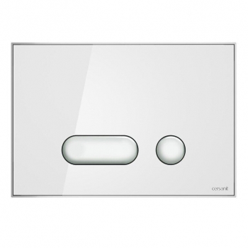 Кнопка смыва Cersanit Intera (S97-022) белый