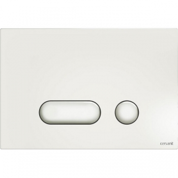 Кнопка смыва Cersanit Intera (S97-019) белый
