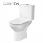 Унитаз-компакт Cersanit City Clean on 011 Slim Soft Close, (K35-038)