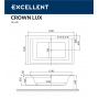 Ванна Excellent Crown Lux 190x120 WAEX.CRO19WH