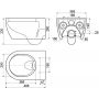 Унитаз Excellent DOTO Pure-Rim (CEAX.1404.485.WH)