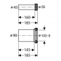 Соединительный комплект Geberit (152.426.46.1)