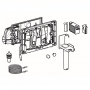 Модуль Geberit DuoFresh 115.050.BZ.1 для бачков Sigma 12см
