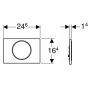 Клавиша смыва Geberit Sigma 10 (115.758.JT.5)