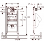 Инсталляция Geberit Duofix 111.616.00.1