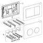 Клавиша смыва Geberit Omega20 (115.085.KK.1)