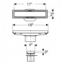 Дренажний канал під плитку Geberit CleanLine 154.455.00.1