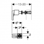 Крепление GEBERIT Duofix 111.815.00.1