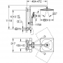 Душевая система Grohe Rainshower 310 SmartActive (26649000)