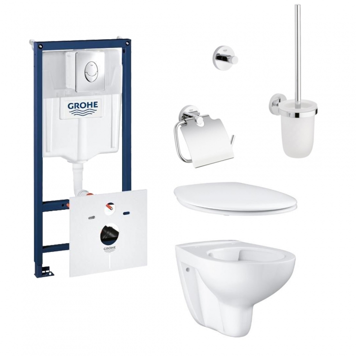 Унитаз+Инсталляция Grohe Rapid SL 39427CB0 + 40407001