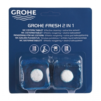 Освежающие таблетки для унитаза Grohe Fresh 38882000
