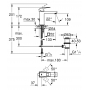 Смеситель для раковины Grohe Eurocube (23445000)