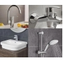 Комплект смесителей Grohe Eurosmart 123248MK